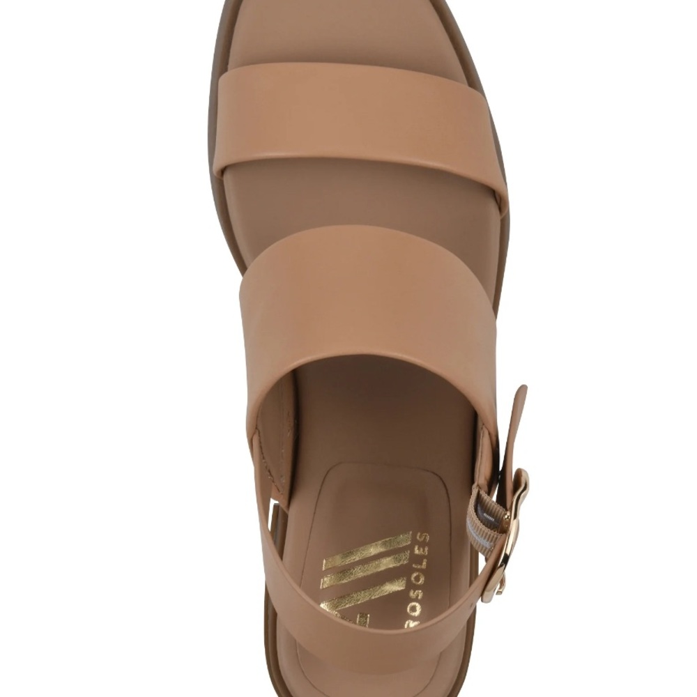 Aerosoles Women's Wide-Width Slingback Comfort Sandal (wide sizes), NWT - Picture 2 of 3
